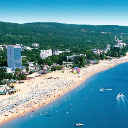 Апарткомплекс В 50 Метрах От Пляжа Солнечный Берег Appartamento Sunny Beach